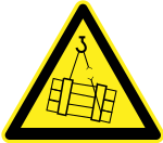 Signs Hazard Warning - falling cargo